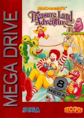 McDonald's Treasure Land Adventure (Japan) (Beta) box cover front